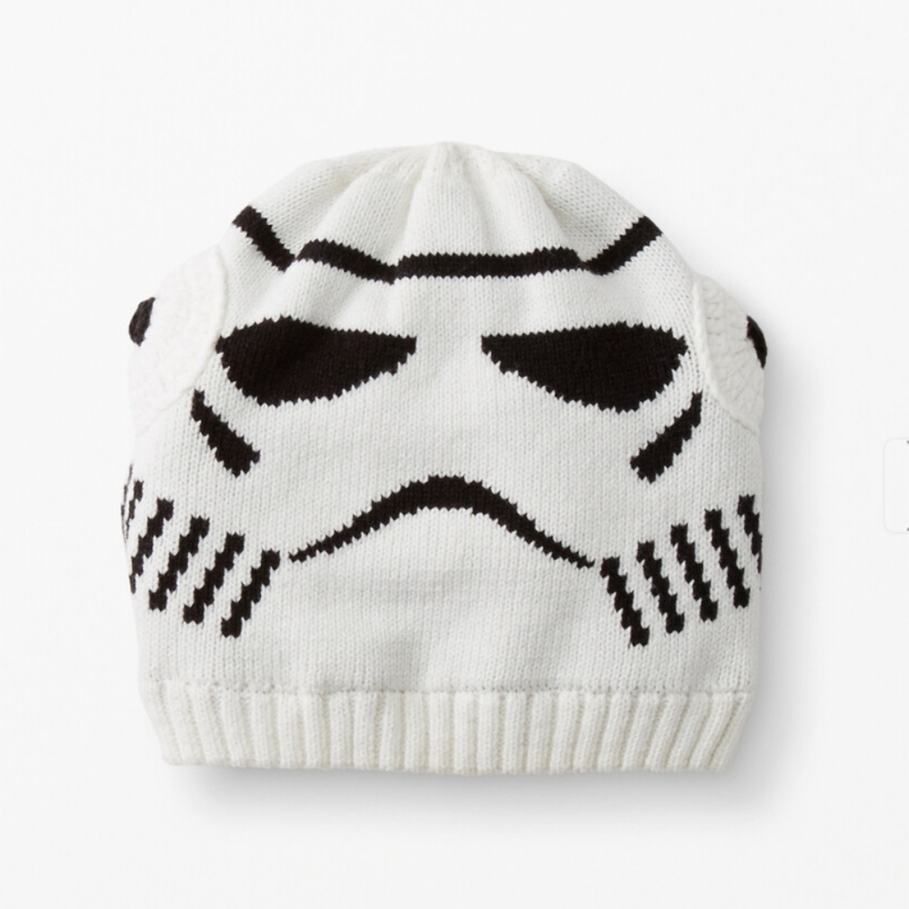 Hanna Andersson Star Wars Storm Trooper Hat sz M